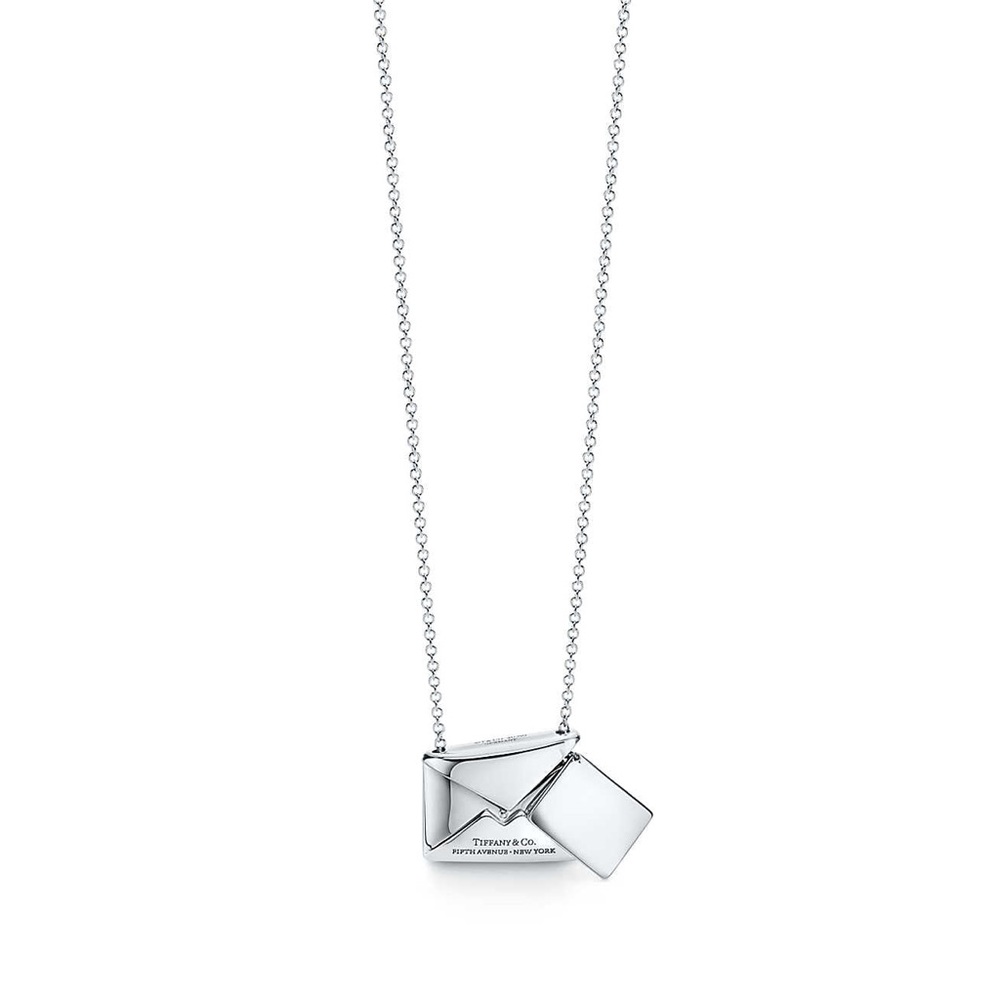 Tiffany & Co. Sweet Nothings Envelope Pendant